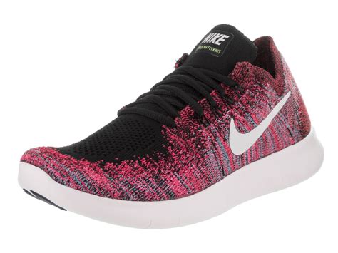 Nike Women's Free Flyknit 2017 Running Shoes 